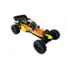 Rovan Baja 29cc Orange/Red/Yellow Petrol RC Car │FREE SHIPPING